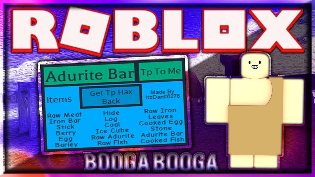 How To Hack Roblox Booga Booga For Mac